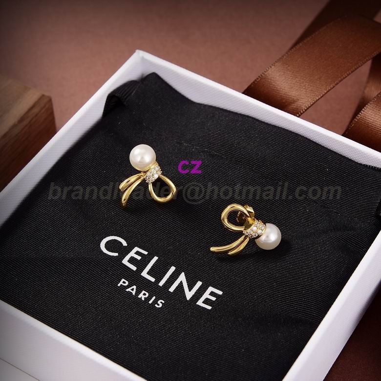 CELINE Earrings 132